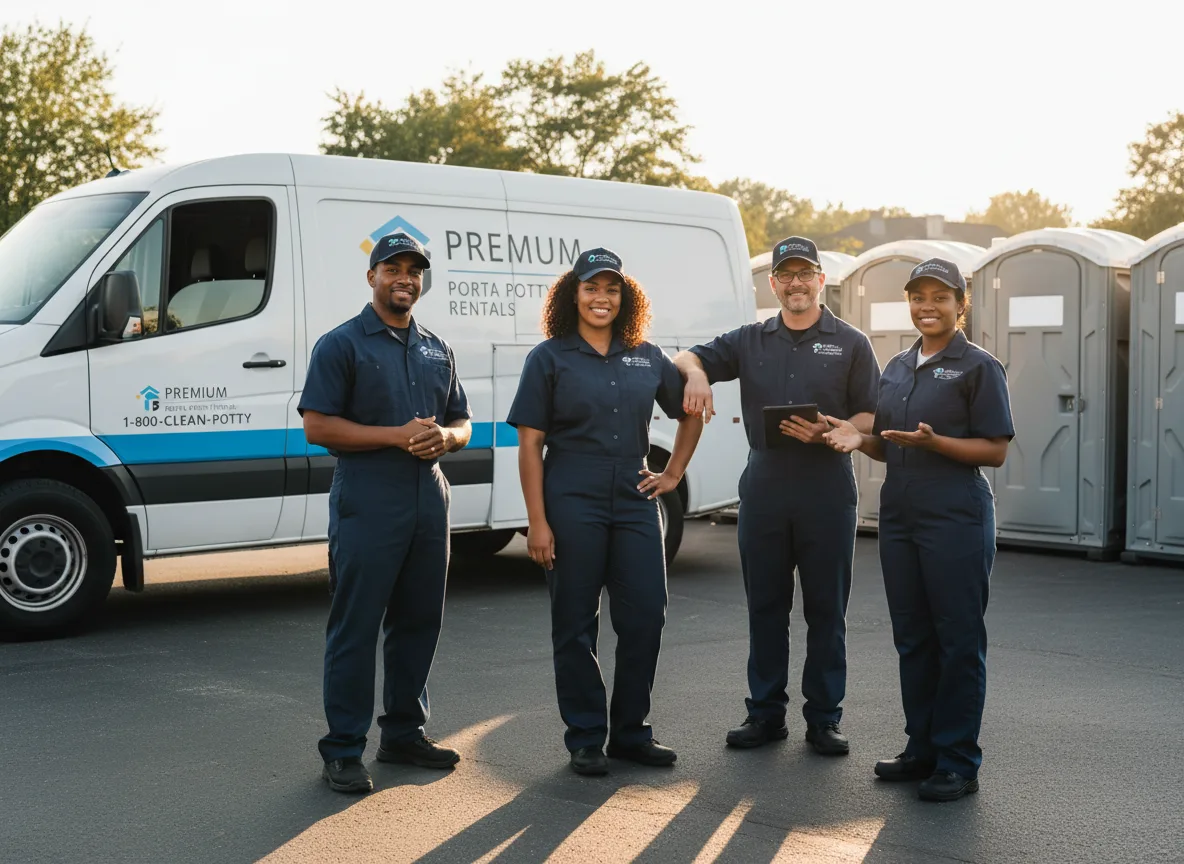 VIP Portable Toilets company in Ramey, PA